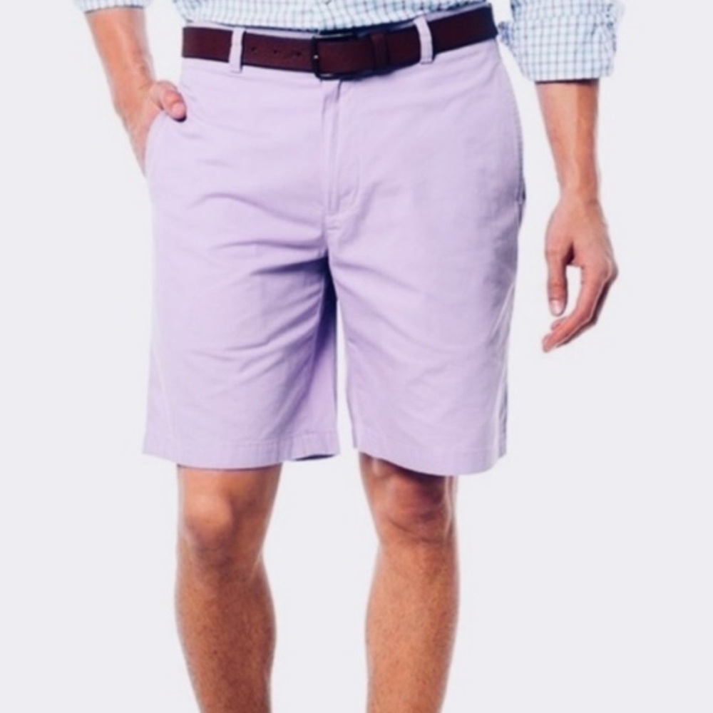 Vineyard Vines Club Short Cotton 40 Lavender Purple